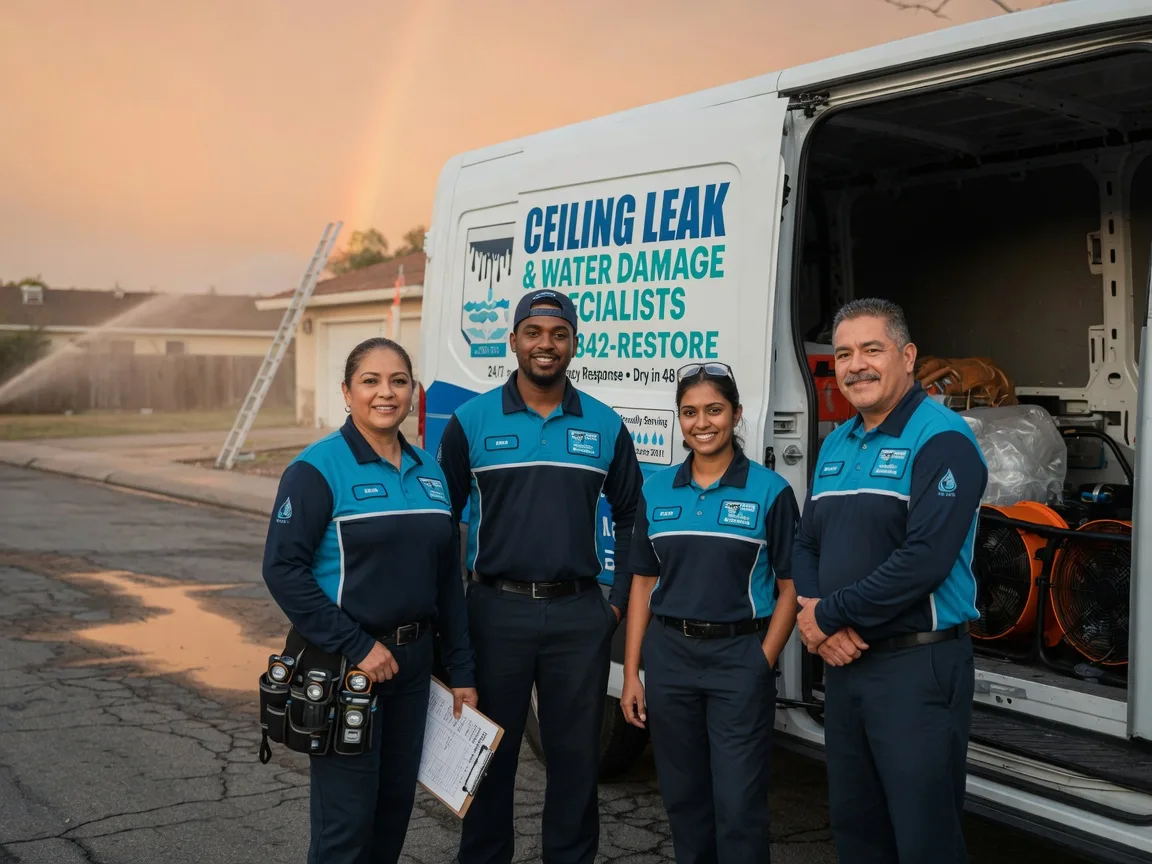 Ceiling Leak Cleanup company in Ettrick, WI