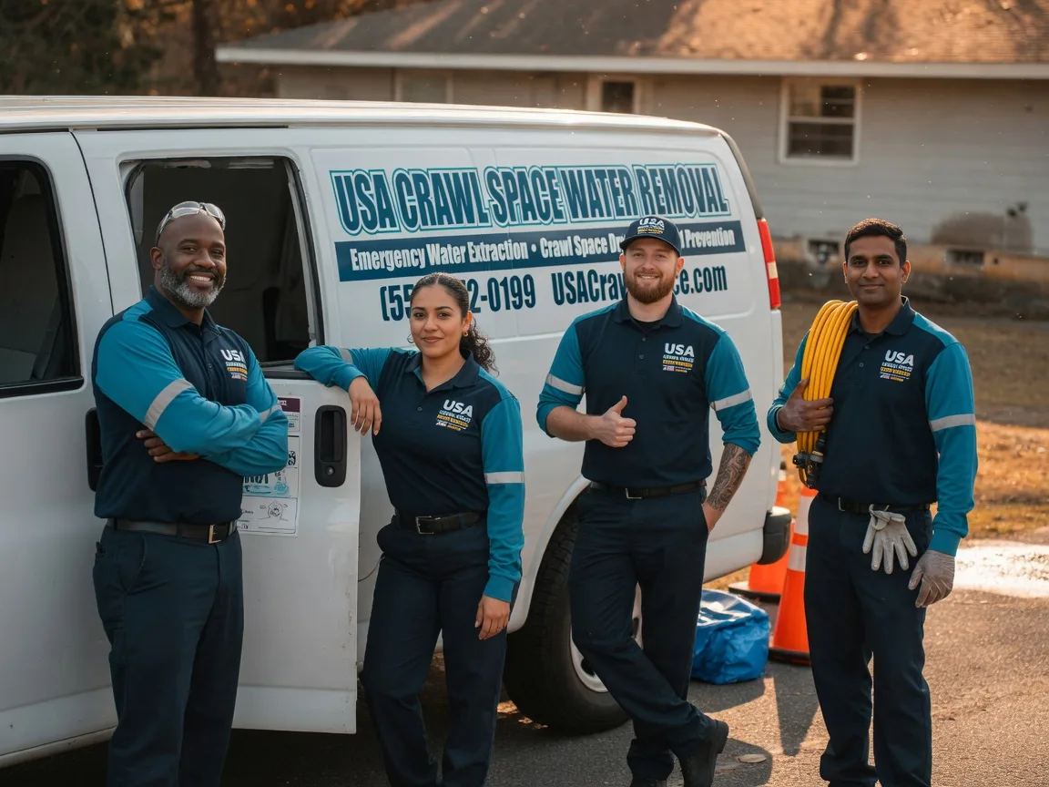 Crawl Space Water Removal company in Ettrick, WI