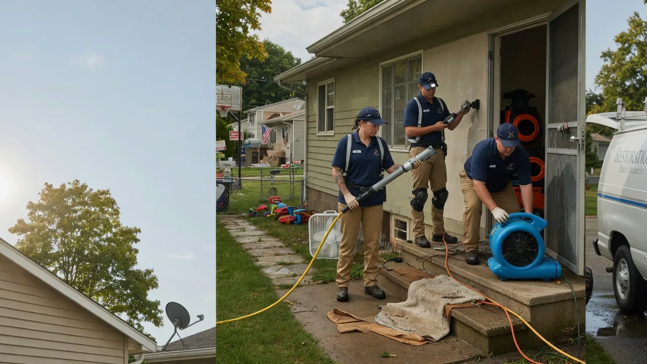 Crawl Space Water Removal in Ettrick, WI near me