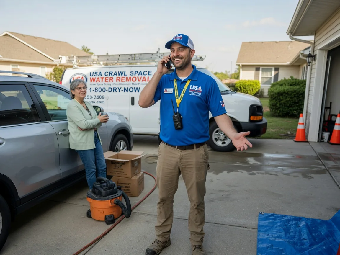 Crawl Space Water Removal Ettrick, WI FAQs